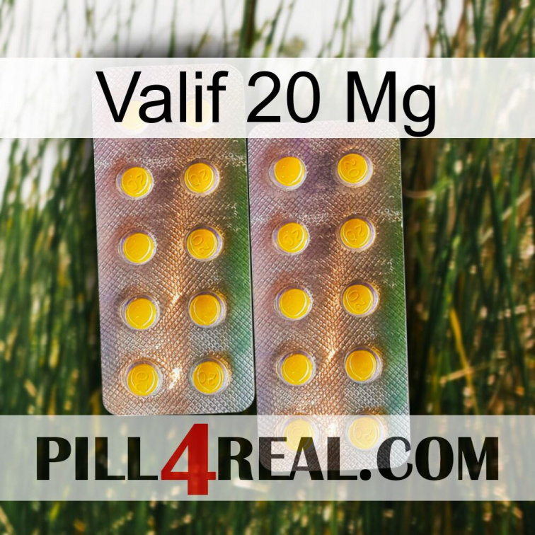 Valif 20Mg new10